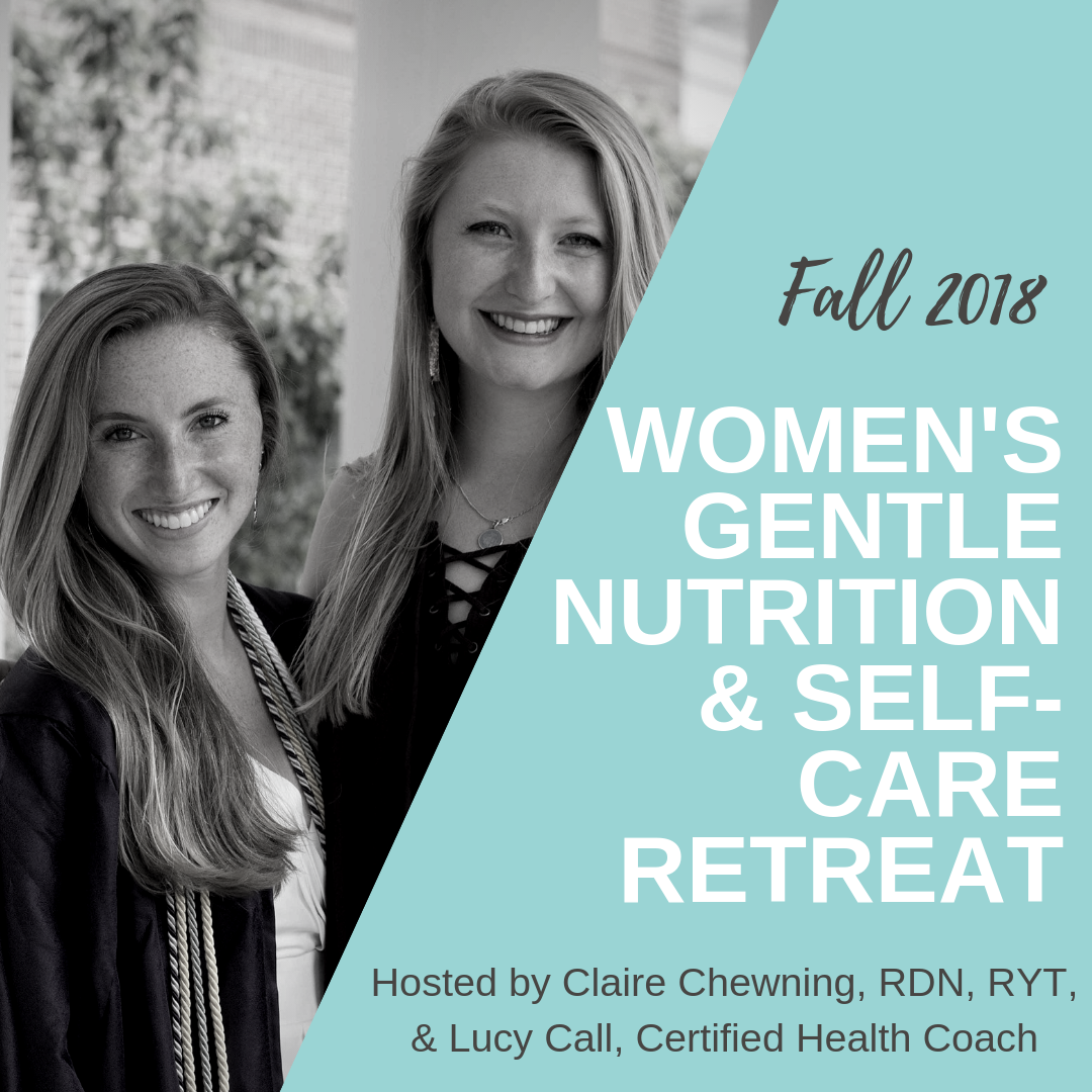 Gentle Nutrition and Self Care Retreat